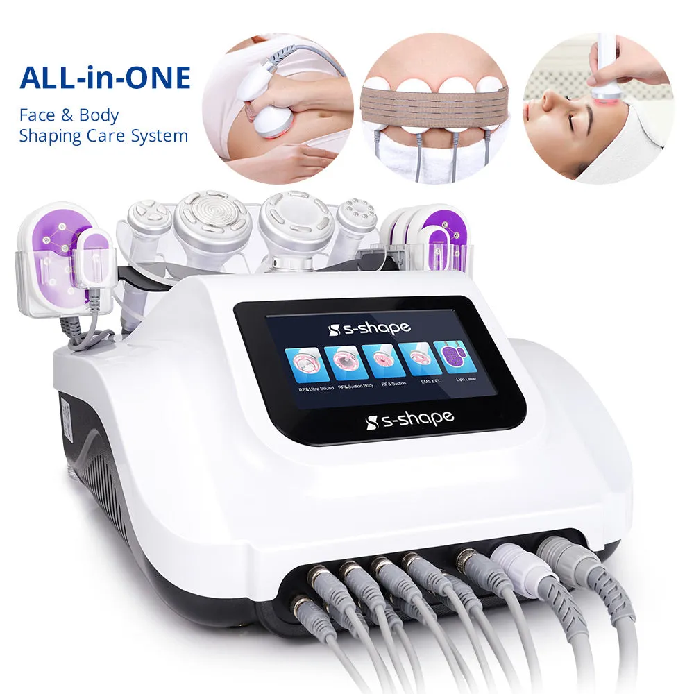 30K S Shape Cavitation with Lipo Laser Machine