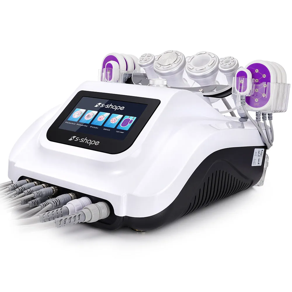 30K S Shape Cavitation with Lipo Laser Machine