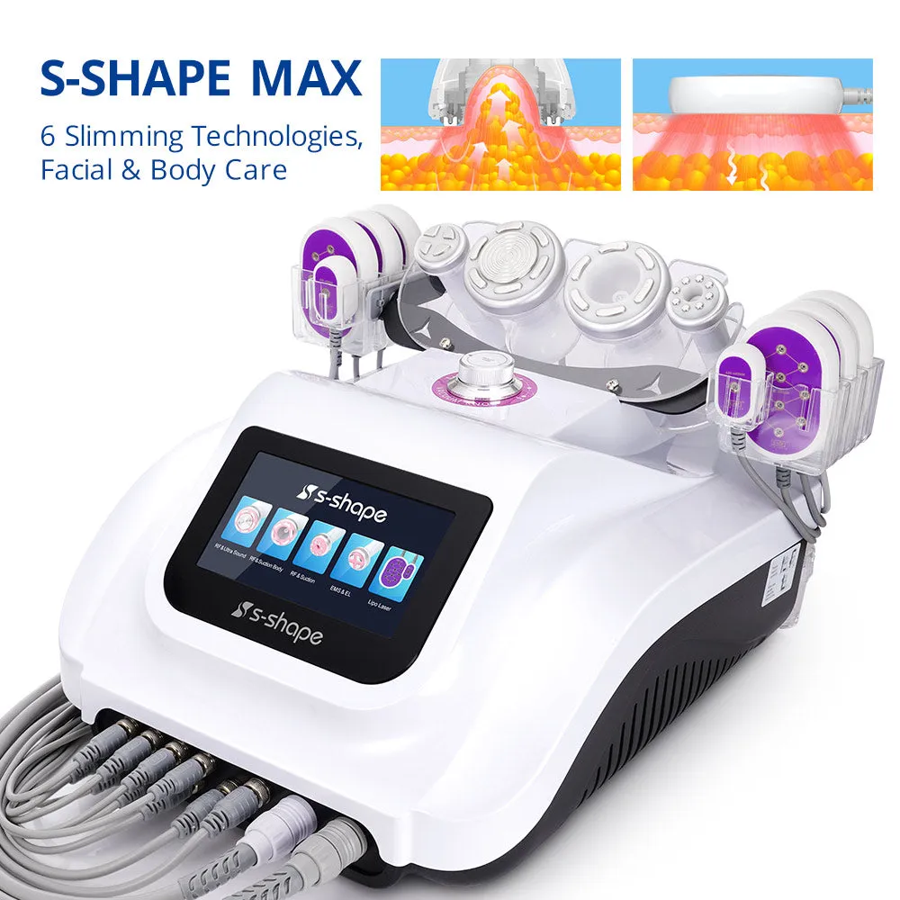 30K S Shape Cavitation with Lipo Laser Machine