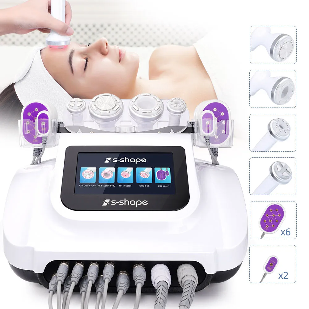 30K S Shape Cavitation with Lipo Laser Machine