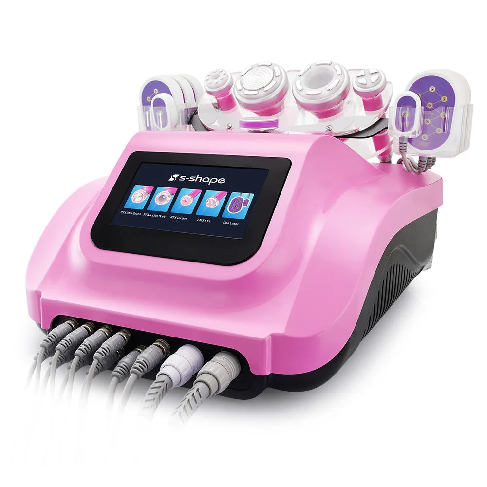 30K S Shape Cavitation with Lipo Laser Machine