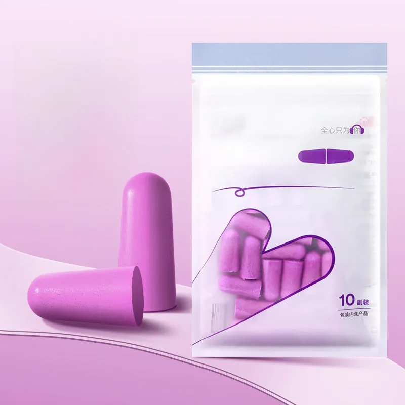 3M Soundproof Earplugs - 10 Pairs for Ultimate Sleep