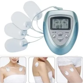 4 Pads Full Body Massager