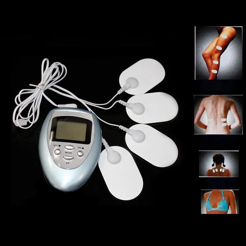4 Pads Full Body Massager