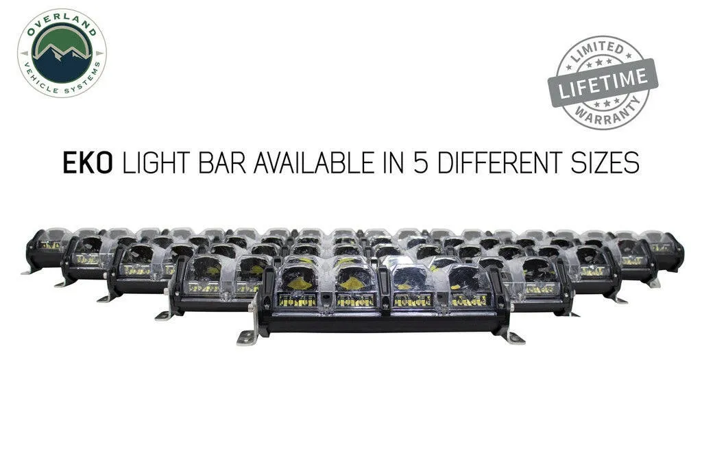 40" LED Light Bar With Variable Beam, DRL, RGB, 6 Brightness