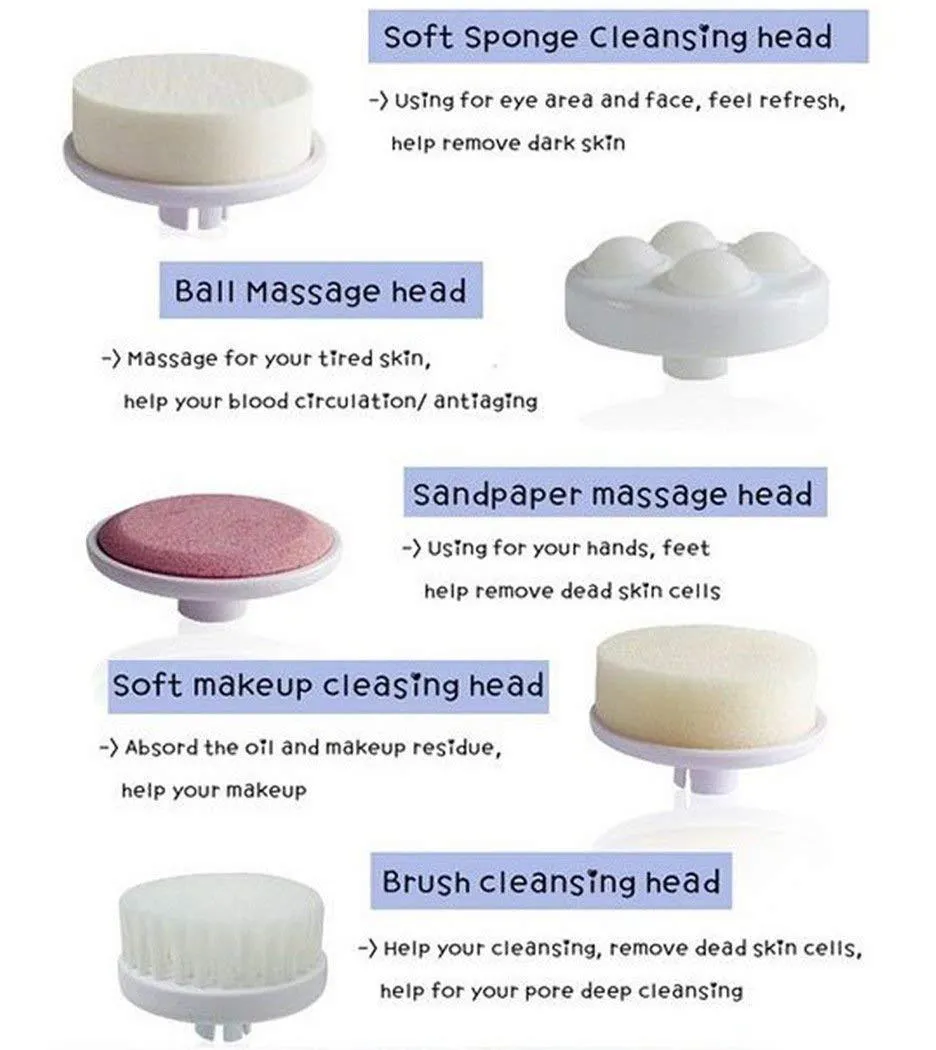 5 In 1 Face Massagers for facial for Woman | Facial Massager | Face massager machine