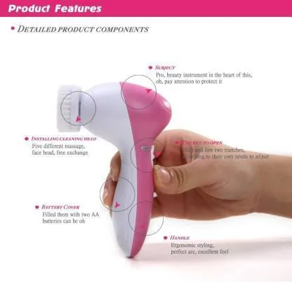5 In 1 Face Massagers for facial for Woman | Facial Massager | Face massager machine