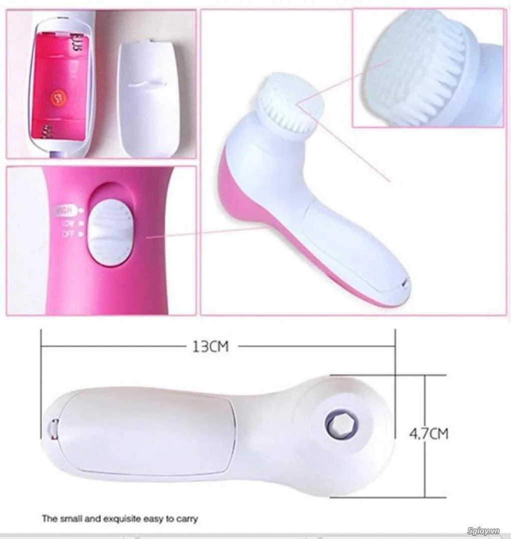 5 In 1 Face Massagers for facial for Woman | Facial Massager | Face massager machine