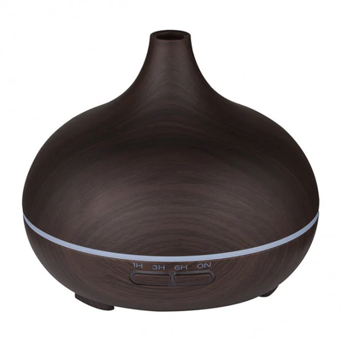500ml Ultrasonic Humidifier with Remote Control 7 Colors LED