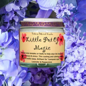 55ml Little Pot Of Magic Silence the Storm, breathe in tranquillity