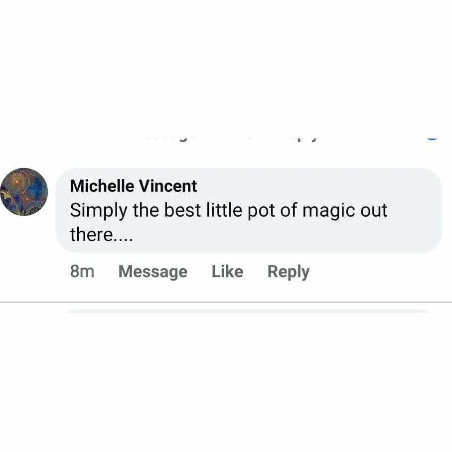 55ml Little Pot Of Magic Silence the Storm, breathe in tranquillity