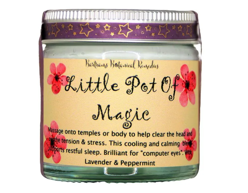 55ml Little Pot Of Magic Silence the Storm, breathe in tranquillity