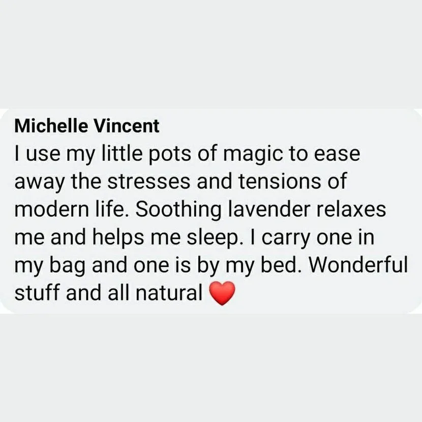 55ml Little Pot Of Magic Silence the Storm, breathe in tranquillity