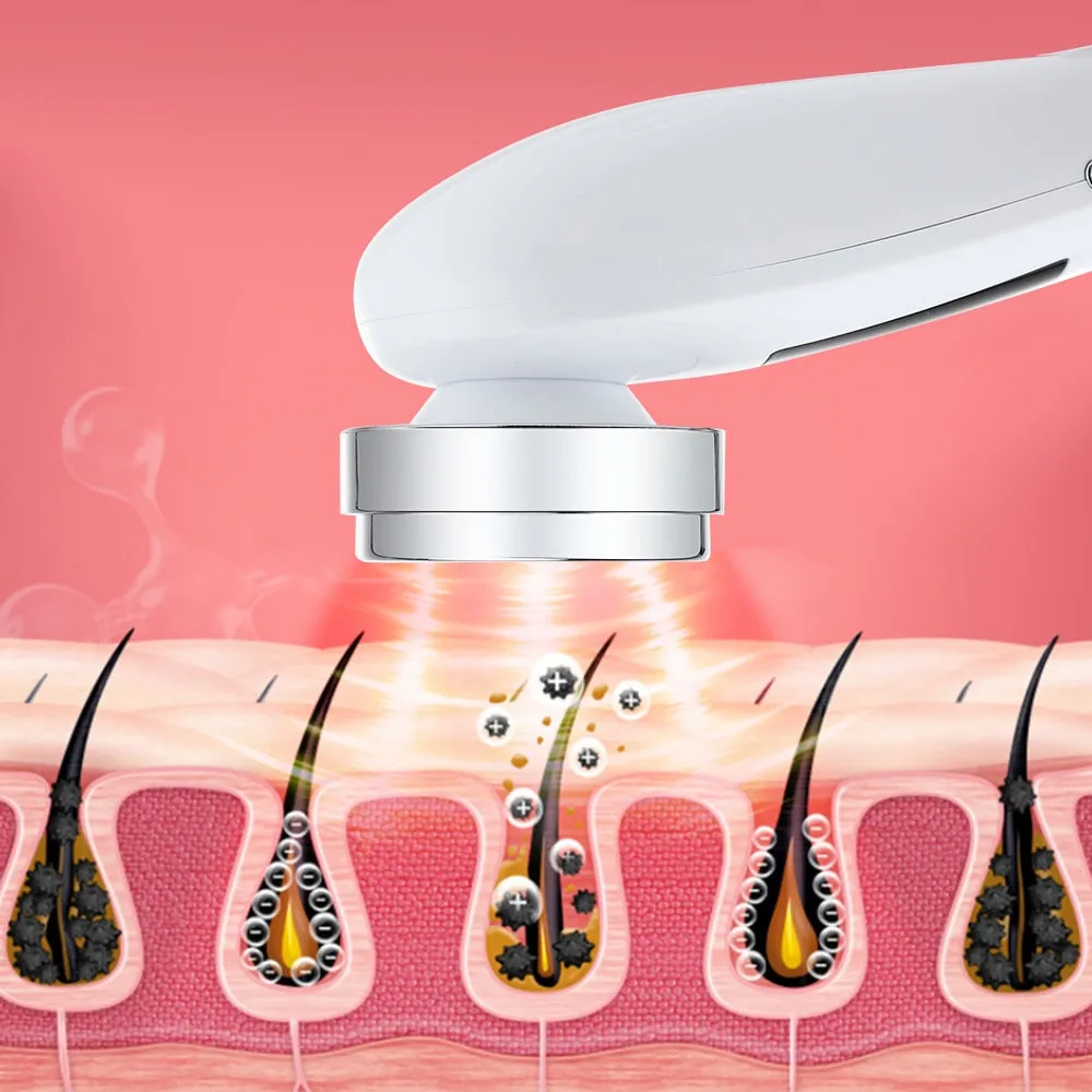 7 in 1 Face Lift Devices RF Microcurrent Skin Rejuvenation Facial Massager