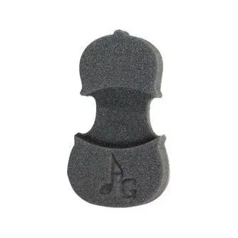 ACOUSTAGRIP SHOULDER REST PRODIGY JUNIOR - VIOLIN / VIOLA - CHARCOAL