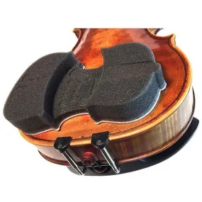 ACOUSTAGRIP SHOULDER REST PRODIGY JUNIOR - VIOLIN / VIOLA - CHARCOAL