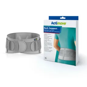 Actimove Back Support High-Density Foam Panel Adjustable Double Layer