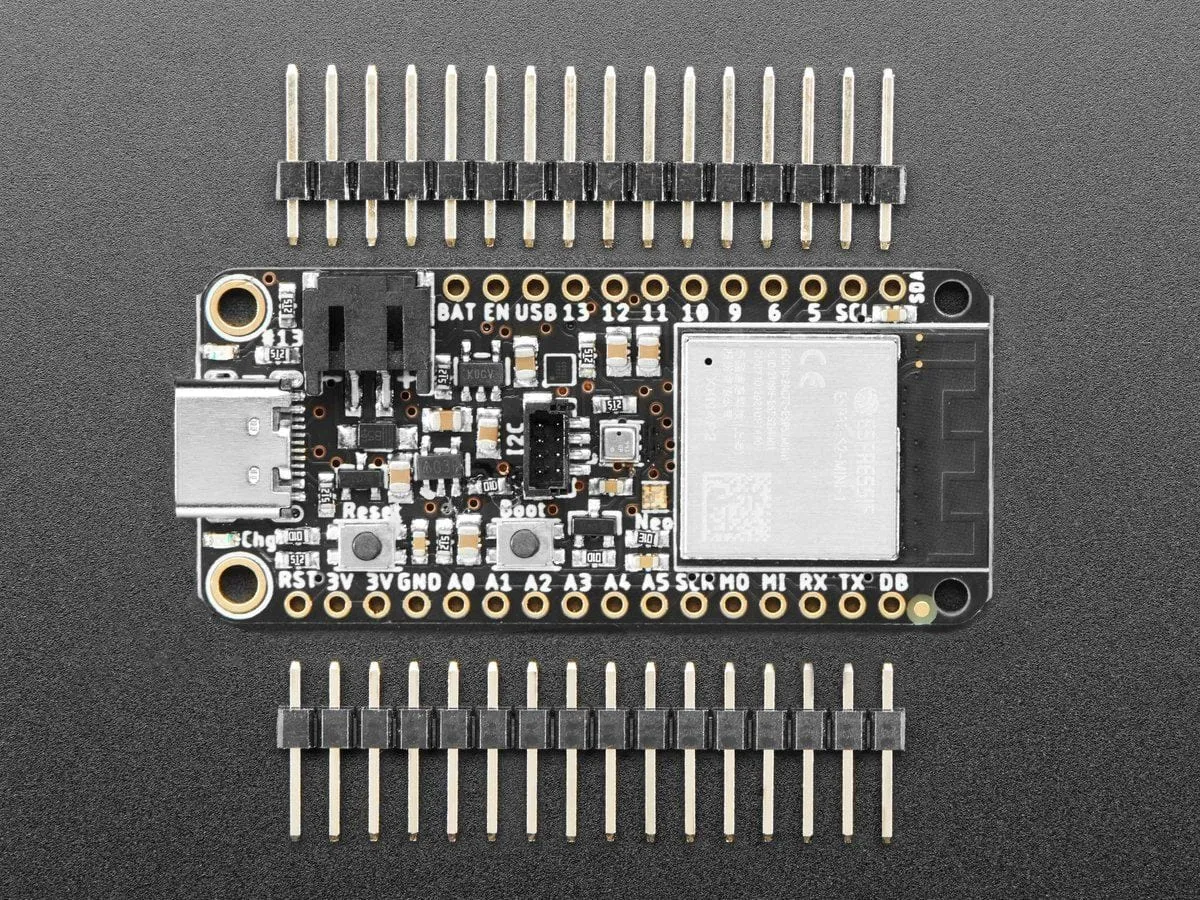 Adafruit ESP32-S2 Feather with BME280 Sensor - STEMMA QT (4MB Flash   2 MB PSRAM)