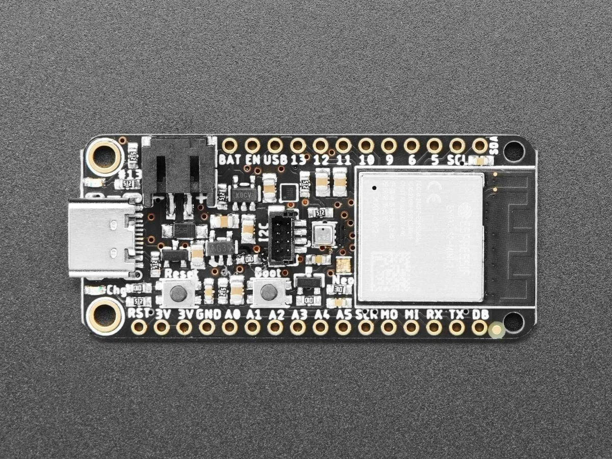 Adafruit ESP32-S2 Feather with BME280 Sensor - STEMMA QT (4MB Flash   2 MB PSRAM)