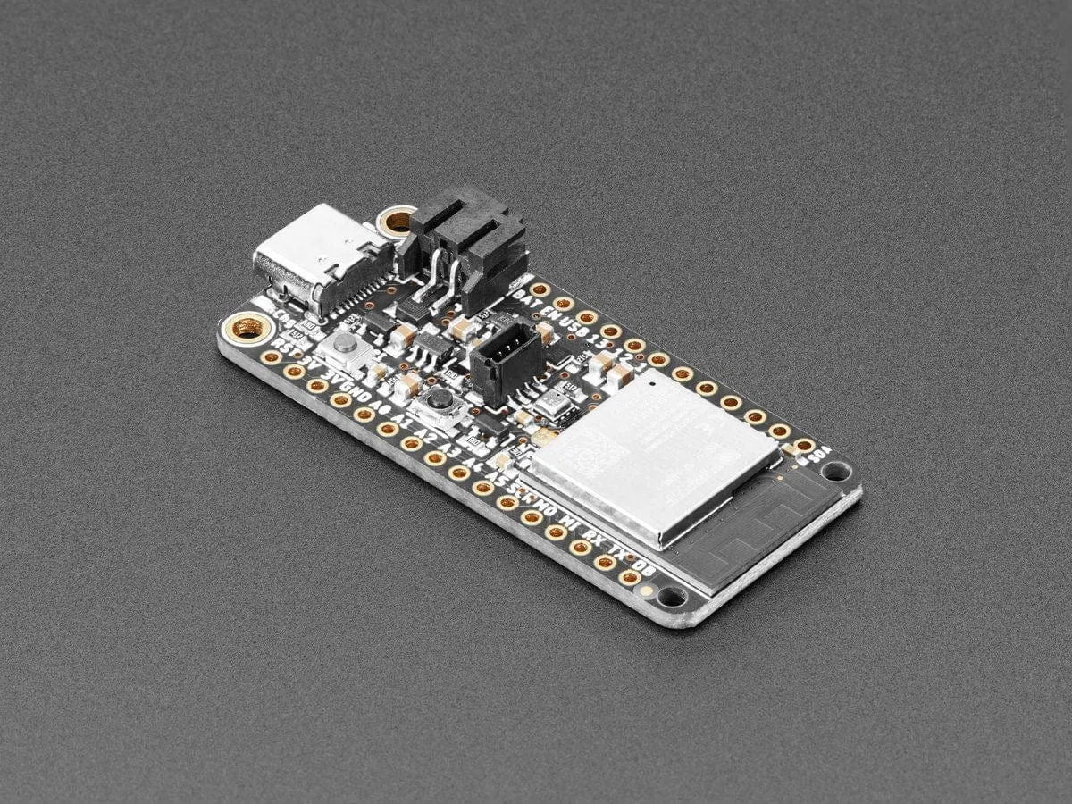 Adafruit ESP32-S2 Feather with BME280 Sensor - STEMMA QT (4MB Flash   2 MB PSRAM)