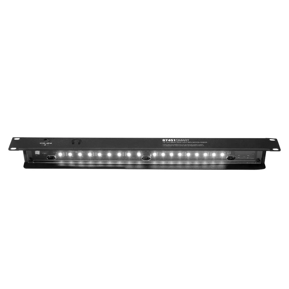 Adam Hall AH-87451SMART 19" Led Sensor Rack Light - 1U