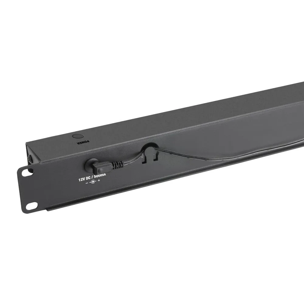 Adam Hall AH-87451SMARTC 19" Led Sensor Rack Light - 1U Multicolour