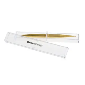 AFH massage stick, gold plated, w/box, fine