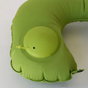 Air Inflatable U-Shaped Travel Neck Pillow Cushion Sxc-02592 Green