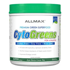 Allmax Nutrition CytoGreens 60 Servings Allmax Nutrition CytoGreens 60 Servings