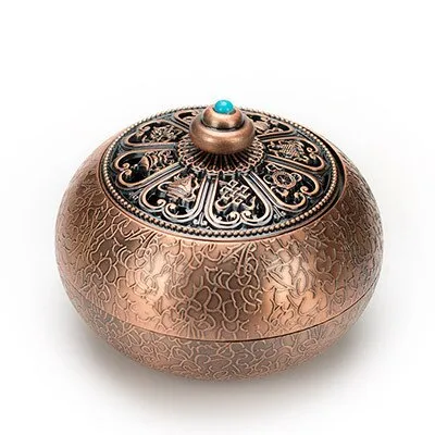 Alloy Retro Incense Burners