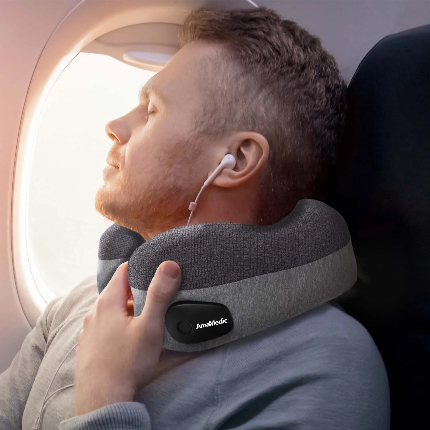 Amamedic AM-4123 Shiatsu Neck Massager
