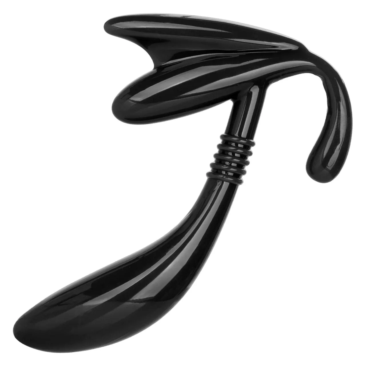 Apollo Curved Prostate Probe - Black