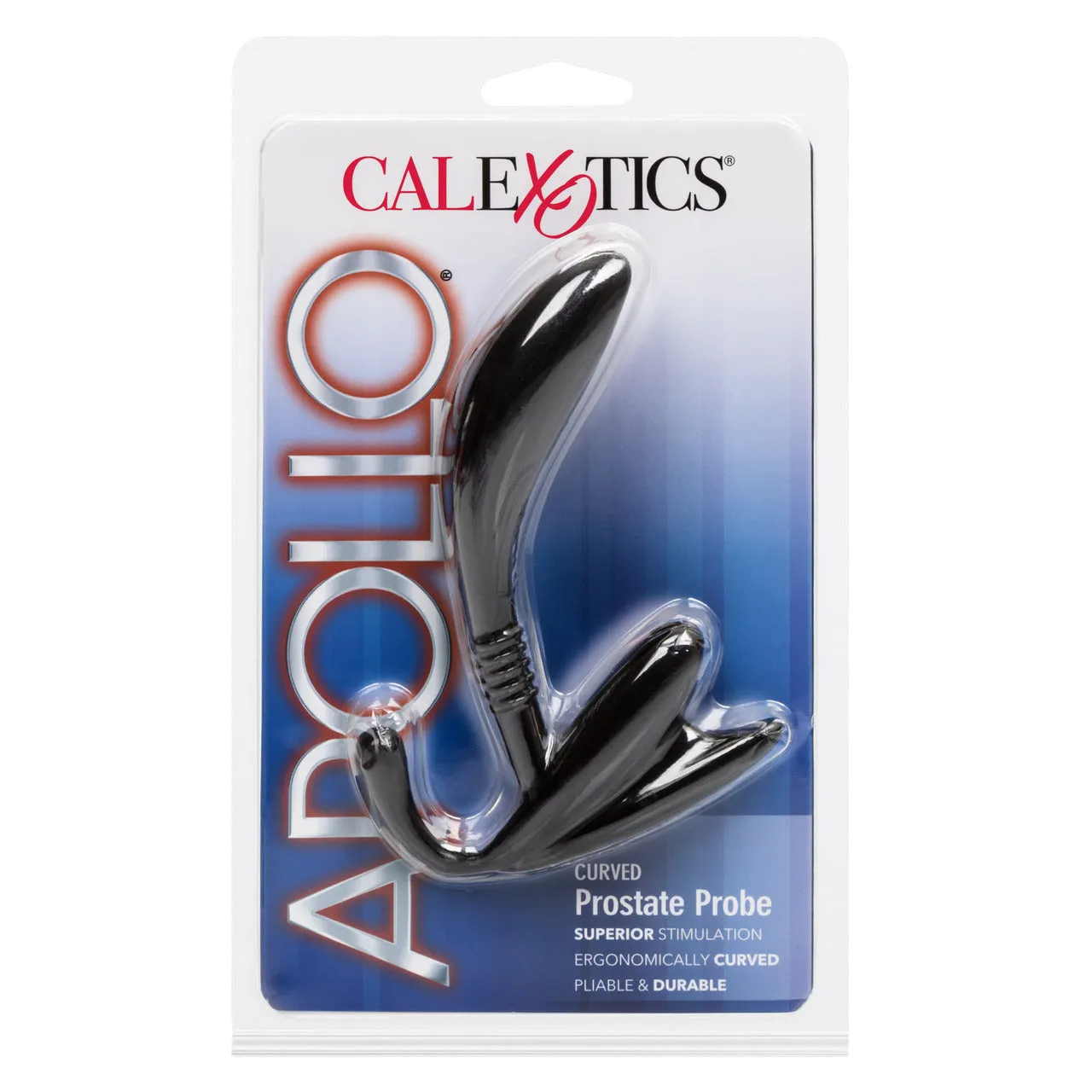 Apollo Curved Prostate Probe - Black