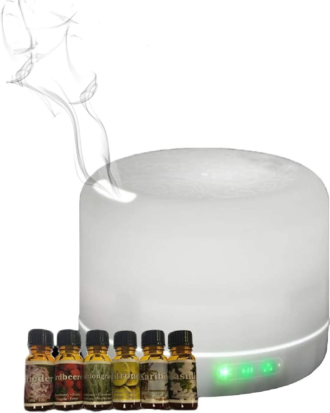 Aromas Scents for the Aroma Diffuser Pack 6