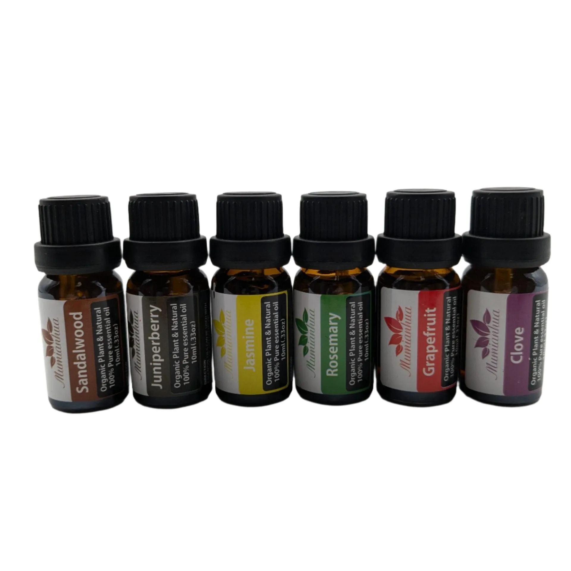 Aromas Scents for the Aroma Diffuser Pack 6