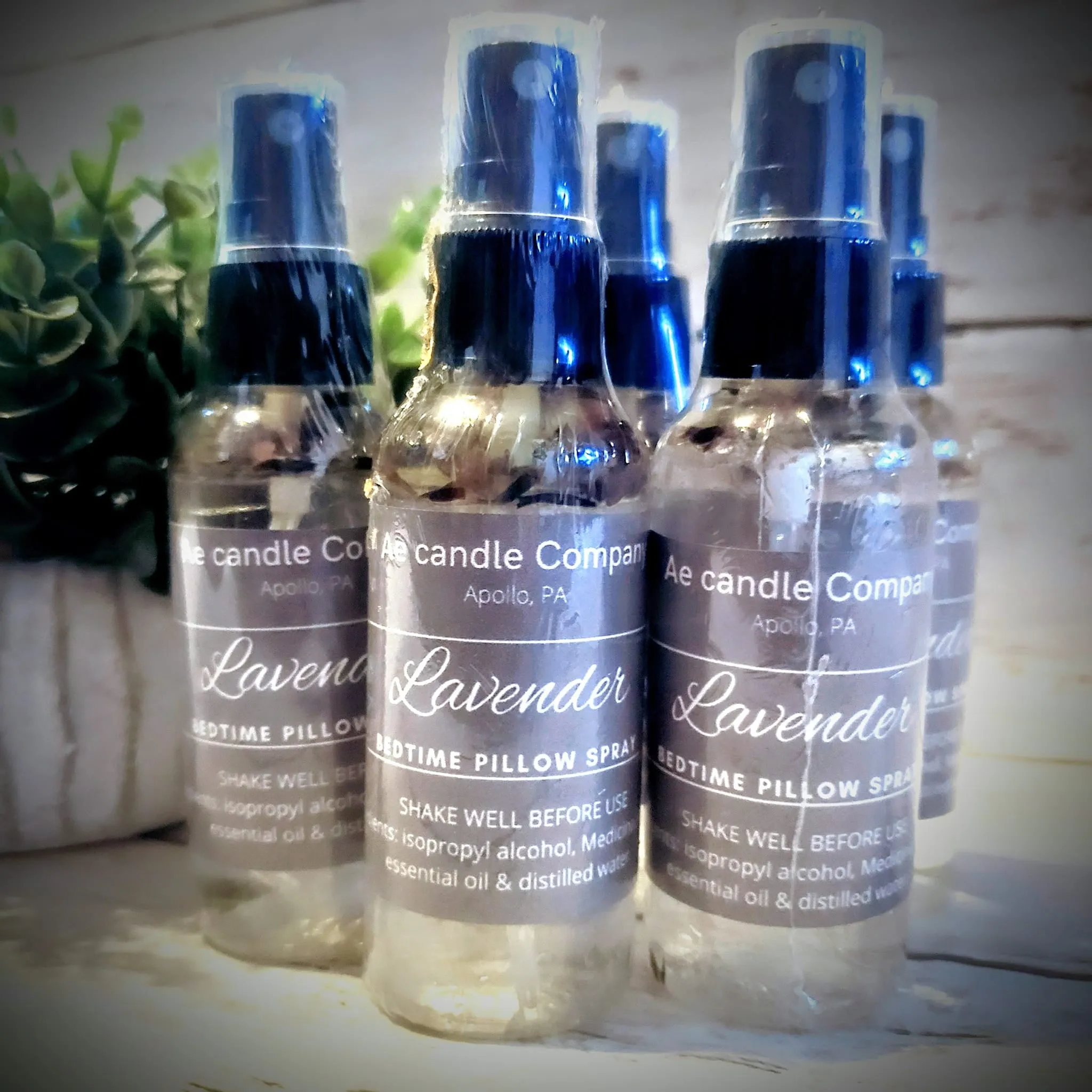 Aromatherapy | Bedtime Pillow Spray | Lavender