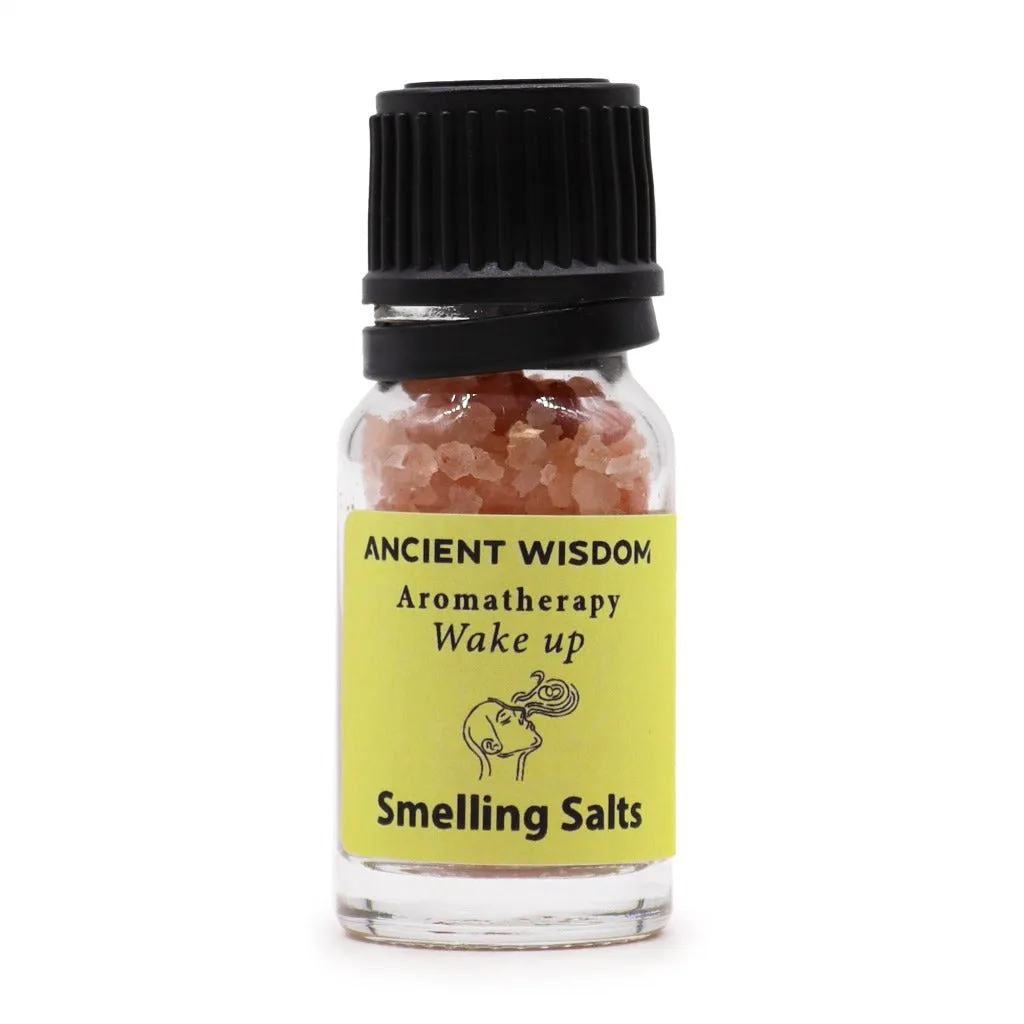 Aromatherapy Smelling Salts - Essential oils & Himalayan Salt
