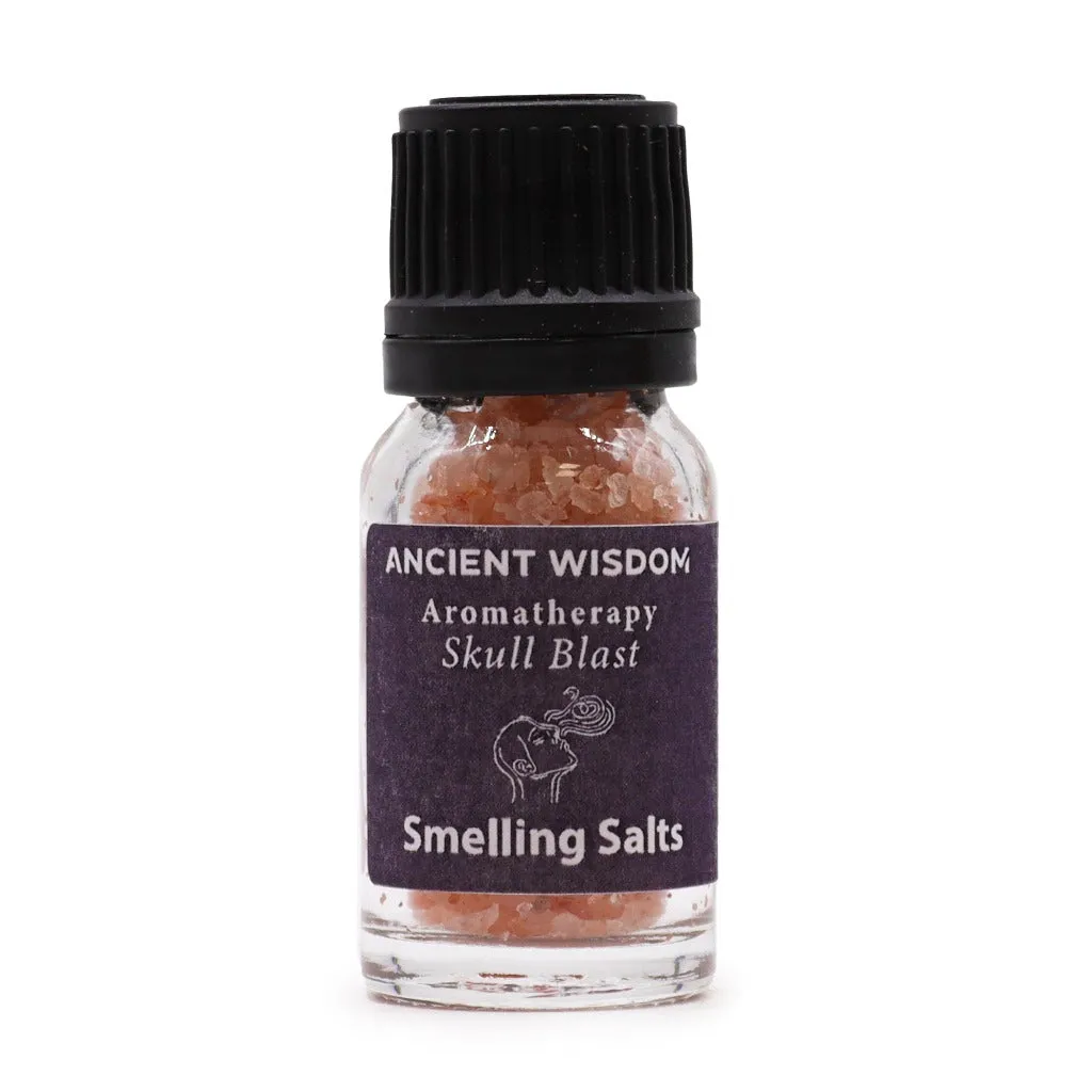 Aromatherapy Smelling Salts - Essential oils & Himalayan Salt
