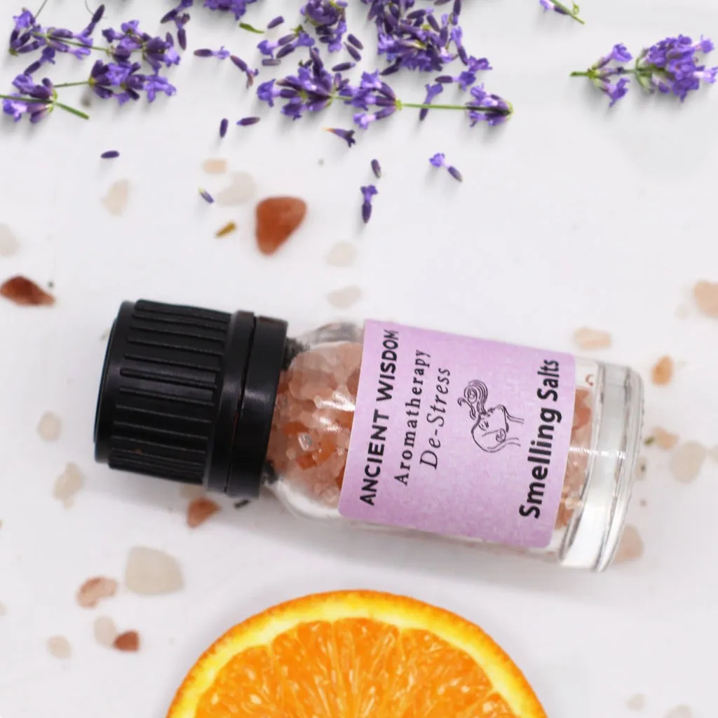 Aromatherapy Smelling Salts - Essential oils & Himalayan Salt