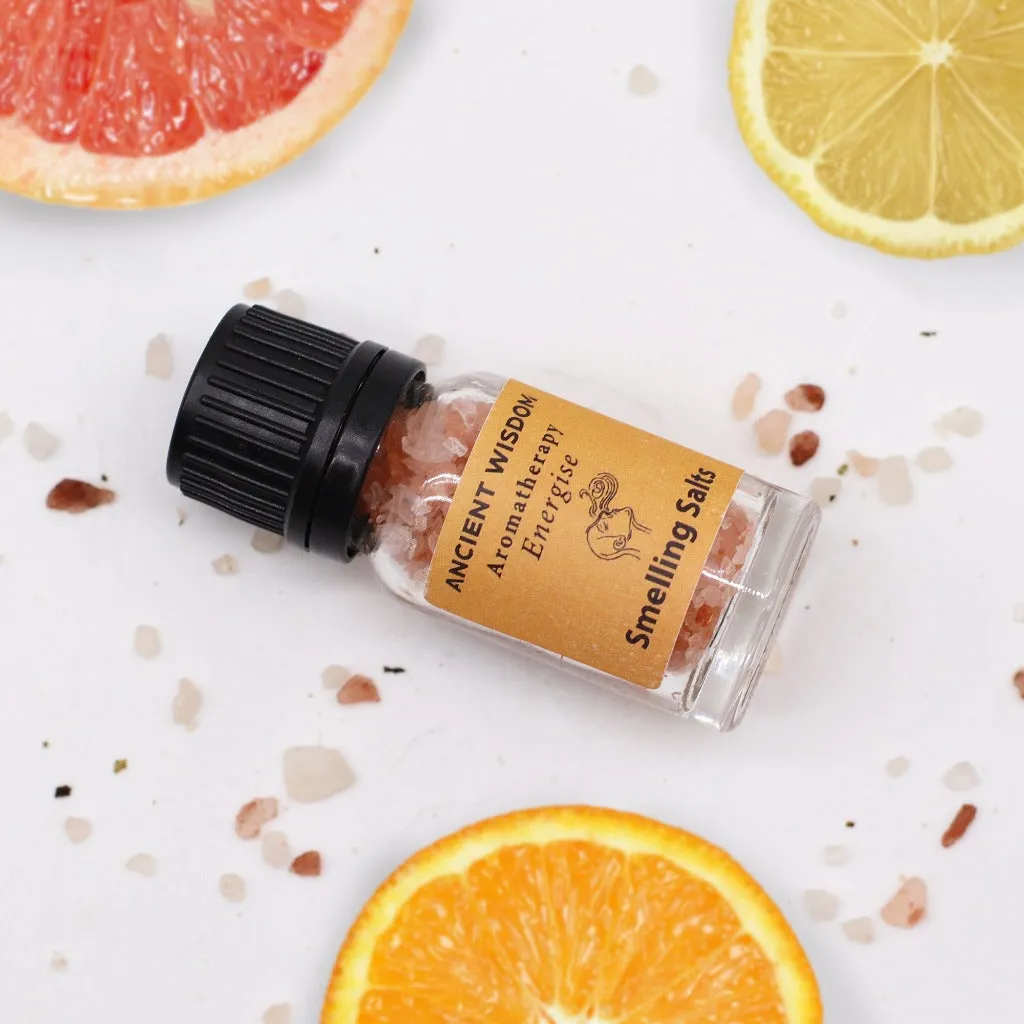 Aromatherapy Smelling Salts - Essential oils & Himalayan Salt