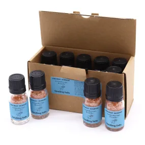 Aromatherapy Smelling Salts - Essential oils & Himalayan Salt