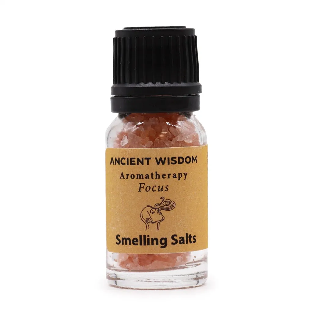 Aromatherapy Smelling Salts - Essential oils & Himalayan Salt