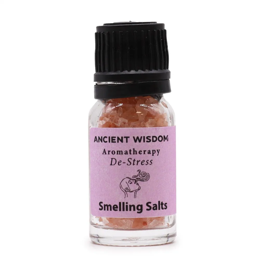 Aromatherapy Smelling Salts - Essential oils & Himalayan Salt