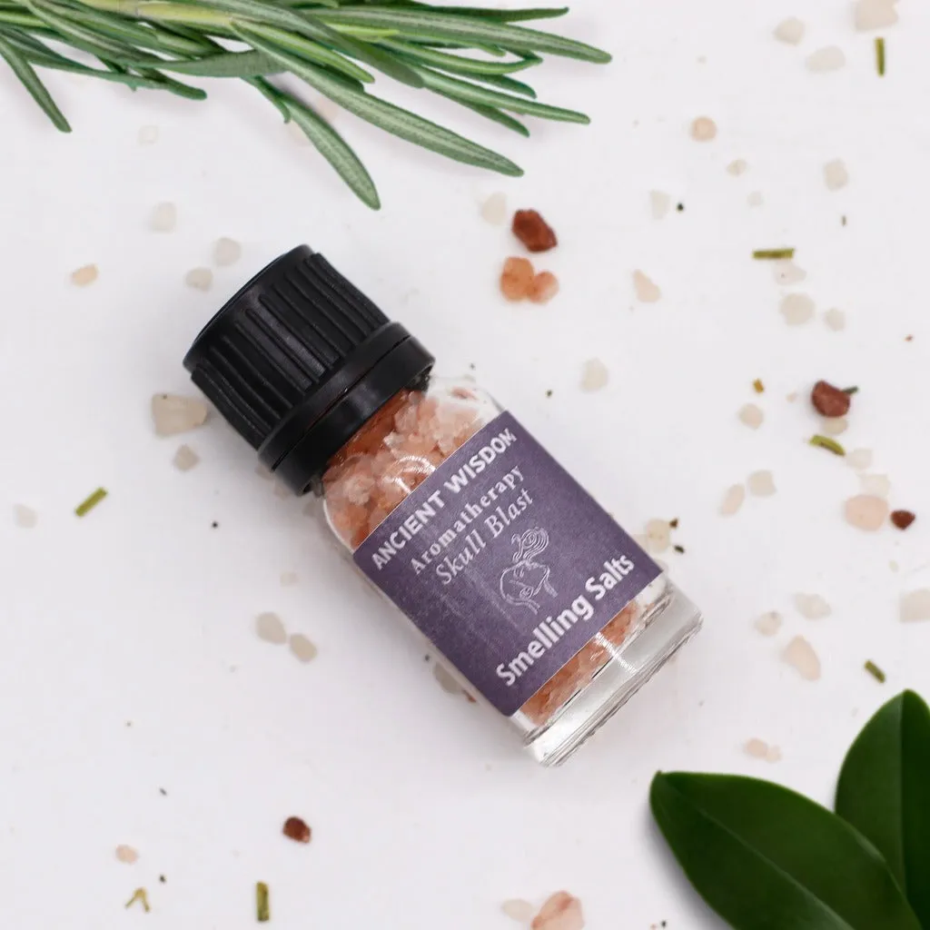 Aromatherapy Smelling Salts - Essential oils & Himalayan Salt
