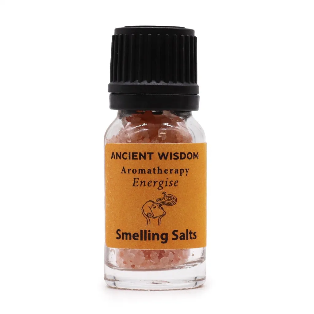 Aromatherapy Smelling Salts - Essential oils & Himalayan Salt