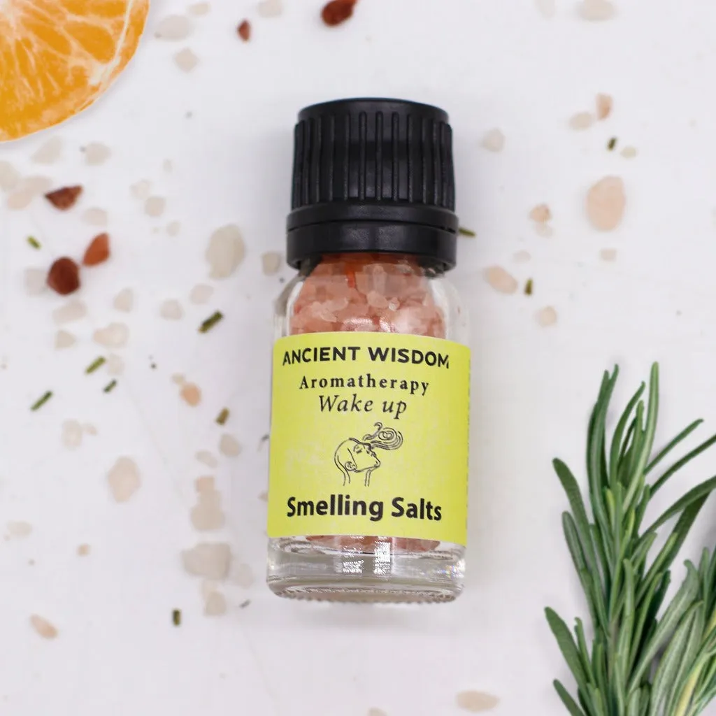 Aromatherapy Smelling Salts - Essential oils & Himalayan Salt