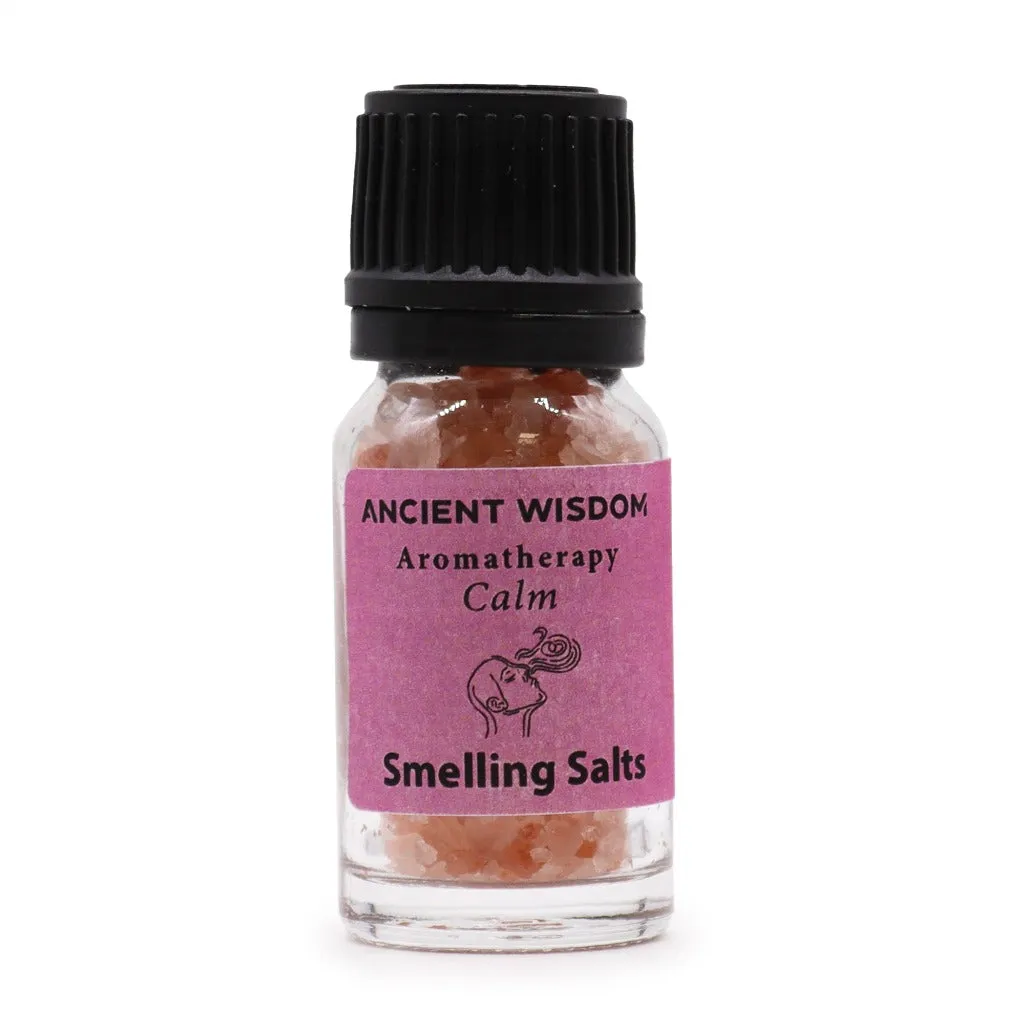 Aromatherapy Smelling Salts - Essential oils & Himalayan Salt