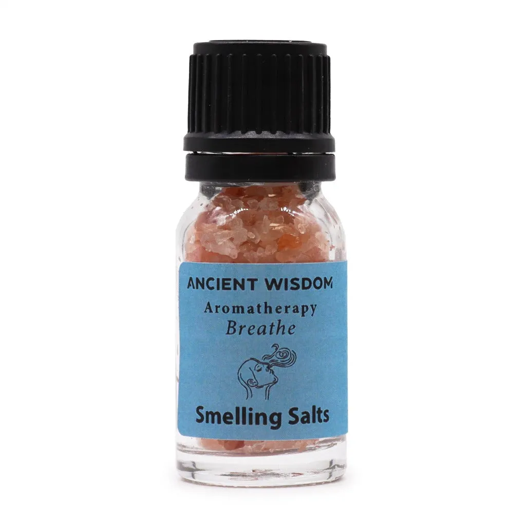 Aromatherapy Smelling Salts - Essential oils & Himalayan Salt