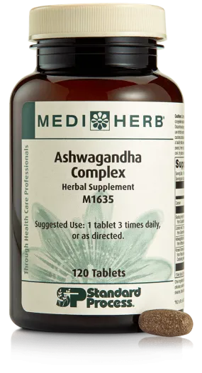 Ashwagandha Complex, 120 Tablets Ashwagandha Complex, 120 Tablets