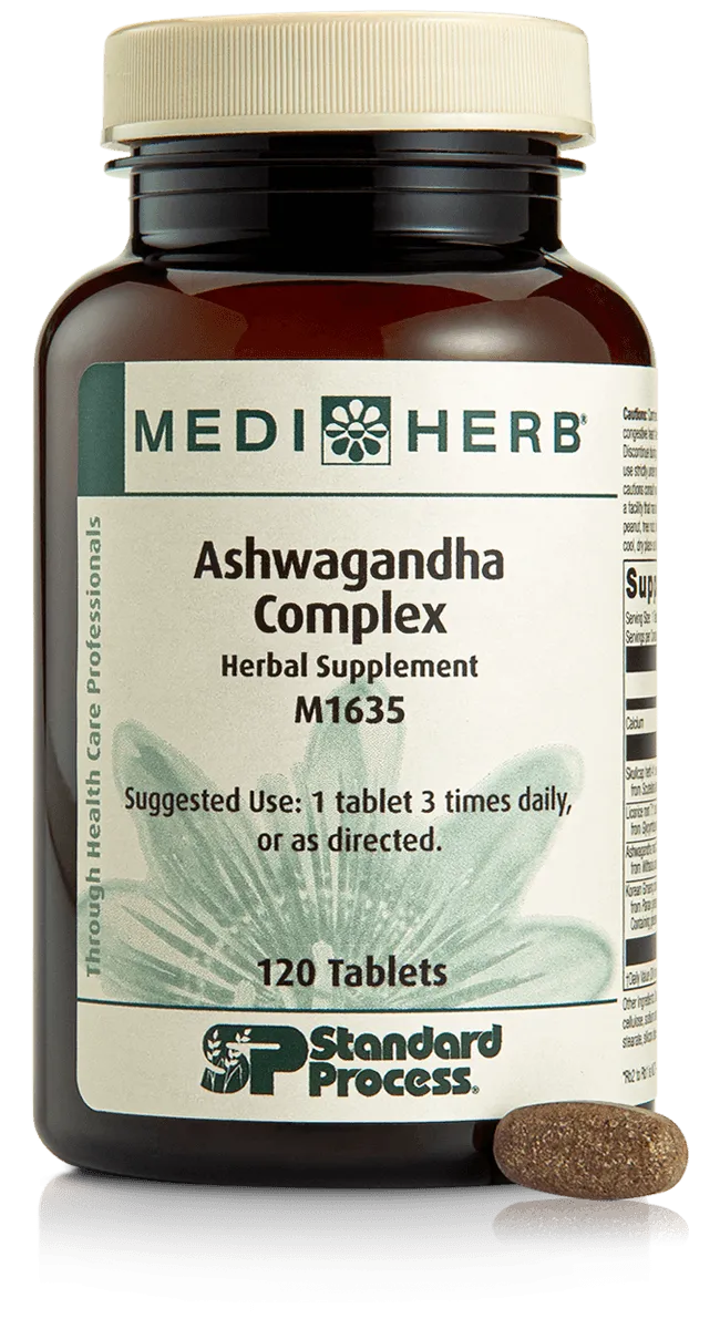 Ashwagandha Complex, 120 Tablets